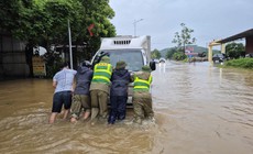 Mưa lớn do bão số 4 kéo dài đến khi nào?
