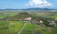 Viết tiếp lời tri ân 'Bác Hồ sống mãi' trên sườn núi Nhón