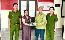 Nhặt được 400 triệu đồng trên đường, cô gái vội trình báo công an