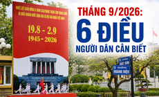 Tháng 9/2026: 6 điều người dân cần biết