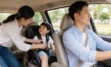 Chở con đi chơi bằng ô tô: 6 điều cha mẹ cần nhớ để tránh rủi ro