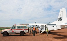 Hai Tổ Cấp cứu đường không Việt Nam đồng loạt kích hoạt nhiệm vụ khẩn tại Nam Sudan