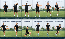 Chơi bóng đá: Những chấn thương thường gặp và cách phòng tránh