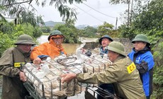 Thiệt hại do mưa lũ ở các địa phương tiếp tục tăng