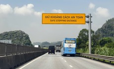 CSGT bật mí cách 'bắt' lỗi bám đuôi, không giữ khoảng cách an toàn trên cao tốc
