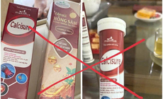 Công an Hà Nội cảnh báo người dân về thực phẩm bổ sung Calsisure giả