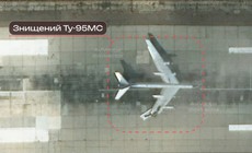 Ukraine tấn công căn cứ không quân Nga, phá hủy máy bay ném bom chiến lược Tu-95MS