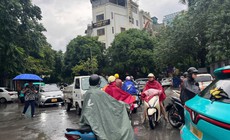 Nhiều khu vực bước vào cao điểm của đợt mưa lớn