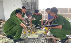1 người tử vong, 3 người bị thương nặng sau tiếng nổ lớn ở dãy trọ