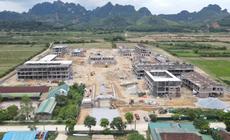 Đếm ngược tiến độ hoàn thành trường nội trú nơi vùng biên