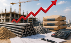 Giá vật liệu xây dựng biến động, hợp đồng đã ký có được điều chỉnh?