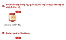 Ưu đãi khi sử dụng dịch vụ trên VNeID: Miễn 100% lệ phí trước bạ xe máy, 50% cho xe ô tô