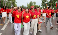Nghệ An sôi nổi hưởng ứng chương trình 'Cùng Việt Nam tiến bước'
