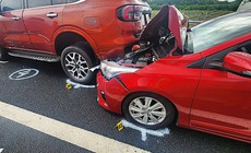 Cục CSGT: Chỉ xử lý lái xe 'cố ý' không giữ khoảng cách, bám đuôi xe trước