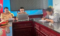 Lên mạng Facebook 'báo chốt' CSGT, nam thanh niên bị phạt 7,5 triệu đồng