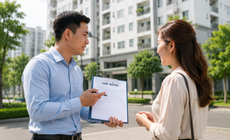 Nhà ở xã hội đã có sổ nhưng chưa đủ 5 năm, có được cho thuê lại?