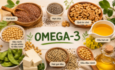 Người ăn chay nên bổ sung omega-3 từ đâu?