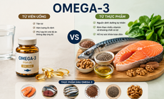 Uống viên omega-3 hay ăn thực phẩm tự nhiên, lựa chọn nào tốt hơn?