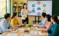 Sáp nhập trường học để không lặp lại bài toán quản lý cũ