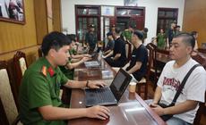 Bắt giữ 8 người Hàn Quốc bị truy nã đỏ của Interpol từ Campuchia sang Việt Nam hoạt động