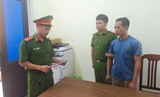 Bắt đối tượng nhiều lần mang dao bầu đến nhà hàng xóm đe dọa