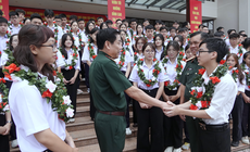 Vinh danh 135 học sinh tiêu biểu, xuất sắc là con cán bộ, nhân viên Quân đội