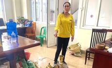 Vừa trộm lư hương ở đền thờ liệt sĩ gặp công an
