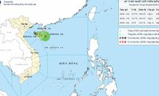 Áp thấp nhiệt đới có mạnh lên thành bão số 4?