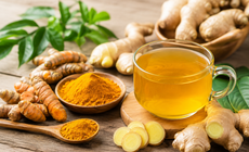 Người mỡ máu cao ăn nghệ và gừng có tốt không?