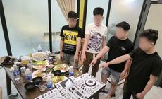 Phát hiện 4 người tổ chức sử dụng ma túy trong phòng VIP quán nhậu