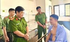 Nhóm 'cẩu tặc' thủ vũ khí nguy hiểm, tấn công Thượng úy Công an trọng thương rồi bỏ trốn