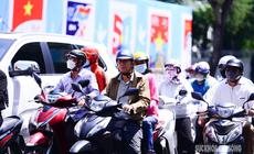 Nắng nóng gay gắt bao phủ miền Bắc, miền Trung, có nơi nhiệt cao đến 39 độ