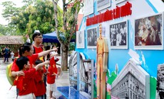 Hàng nghìn người về thăm quê Bác dịp Quốc khánh