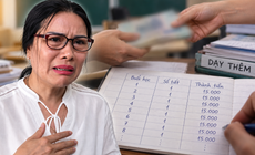 Cựu Hiệu trưởng khóc kêu oan, đề nghị xem lại căn cứ buộc tội