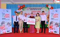 Prudential ‘Trao Gửi Yên Tâm’: Thêm nguồn nước sạch cho học sinh Đồng Tháp và Cà Mau