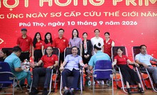 Trang bị kỹ năng sơ cấp cứu, nâng cao khả năng ứng phó tại chỗ