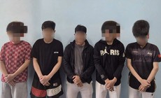 Tịch thu điện thoại, phạt tiền nhóm chuyên livestream cảnh gây rối, đánh nhau