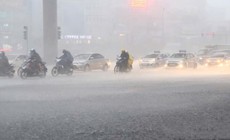Các khu vực mưa to kéo dài những ngày tới