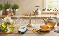 Trà xanh hay trà hoa cúc - Loại nào tốt hơn cho huyết áp?