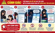 Cảnh giác chiêu lừa vay tín chấp, chiếm đoạt tiền giải ngân