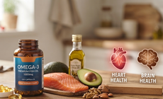 Cần bao nhiêu omega-3 mỗi ngày để bảo vệ tim mạch và não bộ?