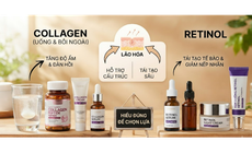 Da lão hóa nên dùng collagen hay retinol?