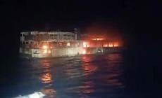 Cháy phà thảm khốc ở Philippines: Số người chết tăng lên 76, vẫn còn 13 người mất tích