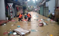 Áp thấp nhiệt đới đi vào đất liền Quảng Trị, thiệt hại do mưa lũ gia tăng