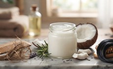 Chăm sóc tóc khô xơ bằng dầu dừa nguyên chất đúng cách