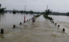 Miền Bắc bước vào đợt mưa ngâu rất dài ngày