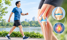 Đau khớp gối không làm 4 việc này khi đi bộ kẻo mòn sụn