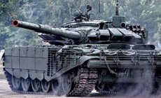 Loạt xe tăng T-90M và T-72B3M Nga 'khoác áo giáp' sẵn sàng xuất kích