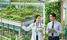 Đà Nẵng xây dựng cơ sở y tế xanh, góp phần thúc đẩy tăng trưởng xanh
