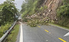 Danh sách mới nhất các xã, phường có nguy cơ cao lũ quét và sạt lở đất